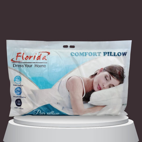 Comfort Pillow (Pair Pillow) - Super Soft Sleeping Pillow